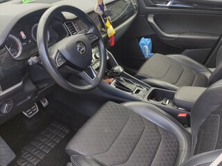 2018 Skoda Kodiaq I, чёрный, 2300000 рублей, вид 3
