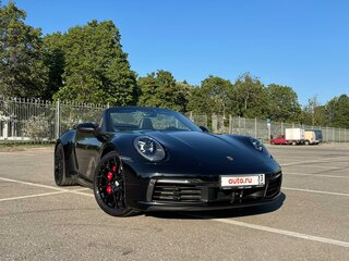 2019 Porsche 911 Carrera S VIII (992), чёрный, 14000000 рублей, вид 2