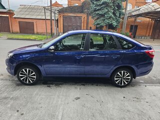 2024 Lada (ВАЗ) Granta I Рестайлинг, синий, 1050000 рублей, вид 5