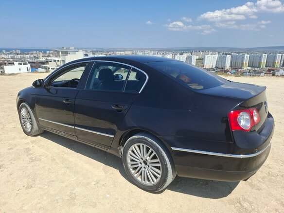 2007 Volkswagen Passat B6, чёрный, 1000000 рублей - вид 20