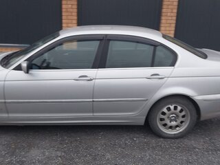2003 BMW 3 серии 320i IV (E46) Рестайлинг, серебристый, 600000 рублей, вид 2