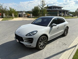 2014 Porsche Macan Turbo I, белый, 3600000 рублей, вид 1