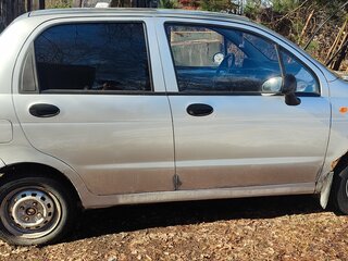 2010 Daewoo Matiz I Рестайлинг, серебристый, 210000 рублей, вид 2