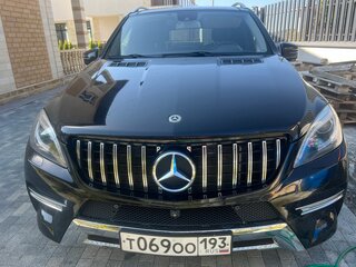 2014 Mercedes-Benz M-Класс 400 III (W166), чёрный, 2250000 рублей, вид 3