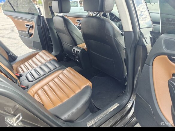 2012 Volkswagen Passat CC I Рестайлинг, коричневый, 1200000 рублей - вид 13