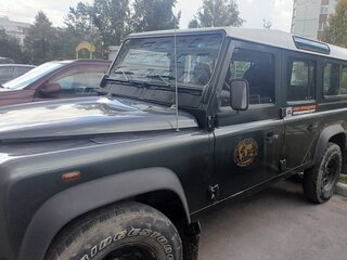 2005 Land Rover Defender 110 I, зелёный, 1900000 рублей, вид 3