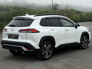 2022 Toyota Corolla Cross I, белый, 2250000 рублей, вид 3