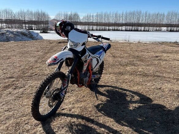2022 Kayo K4 MX, белый, 125000 рублей - вид 1