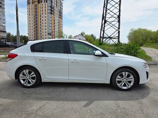 2014 Chevrolet Cruze I Рестайлинг, белый, 820000 рублей, вид 5