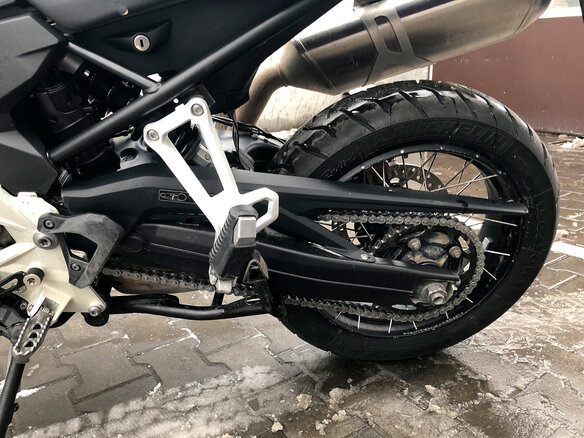 2019 BMW F 850 GS, красный - вид 9