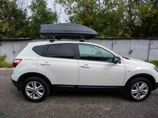 2010 Nissan Qashqai I, белый, 950000 рублей, вид 4