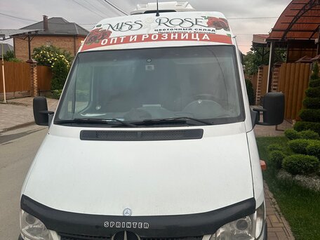 2016 Mercedes-Benz Sprinter Classic, белый, 2200000 рублей, вид 4