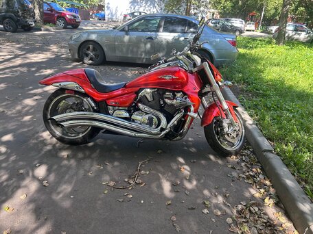 2008 Suzuki Boulevard M109R, красный, 800000 рублей, вид 1