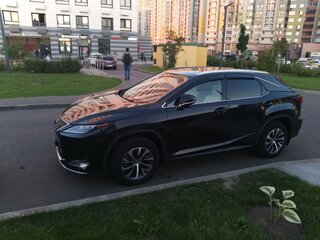 2019 Lexus RX 300 IV Рестайлинг, чёрный, 5000000 рублей, вид 4