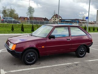 2005 ЗАЗ 1102 «Таврия» 1102, пурпурный, 450000 рублей, вид 5