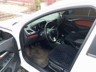 2018 Lada (ВАЗ) Vesta Cross I, белый, 1200000 рублей, вид 4