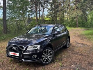 2013 Audi Q5 I (8R) Рестайлинг, коричневый, 1615999 рублей, вид 1