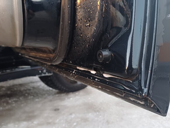 2005 Mitsubishi Pajero III Рестайлинг, чёрный - вид 19