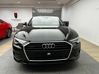 2022 Audi A6 45 TFSI V (C8), чёрный, 9700000 рублей, вид 3