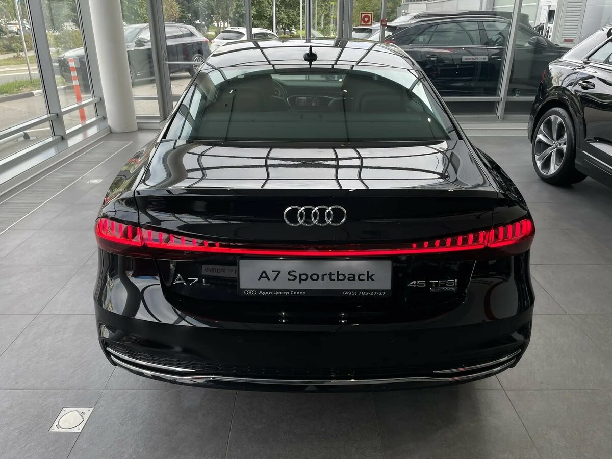 Открыть фотографии: Audi A7 II (4K)