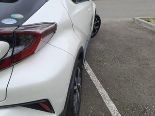 2017 Toyota C-HR I, белый, 1600000 рублей, вид 4