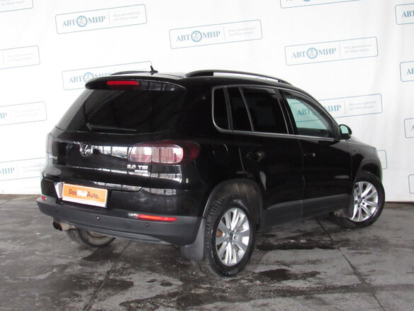 2012 Volkswagen Tiguan I Рестайлинг, чёрный - вид 3