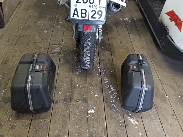 1991 Honda XRV 750 Africa Twin, белый, 440000 рублей - вид 6