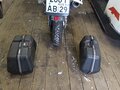 1991 Honda XRV 750 Africa Twin, белый, 440000 рублей - вид 6
