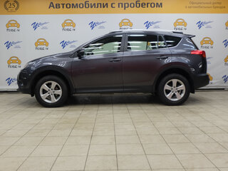 2013 Toyota RAV4 IV (XA40), серый, 2400000 рублей, вид 5