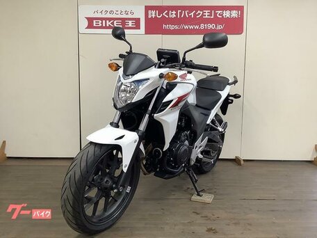 2014 Honda CB 400F, белый, 450000 рублей, вид 4