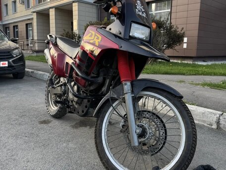 1994 Suzuki DR 800 Big, красный, 265000 рублей, вид 1