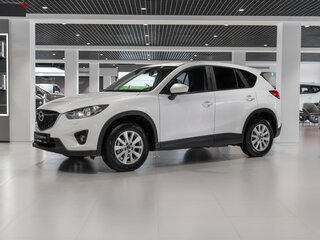 2013 Mazda CX-5 I, белый, 1350000 рублей, вид 1