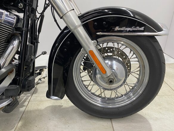 2011 Harley-Davidson Heritage, чёрный, 759000 рублей - вид 19