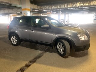 2007 Nissan Qashqai I, серый, 849000 рублей, вид 2