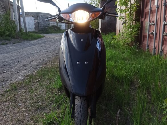 2006 Honda Dio, чёрный, 58000 рублей - вид 6