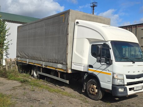 2020 Fuso (Mitsubishi) Canter, белый, 1900000 рублей, вид 3