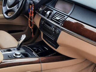 2008 BMW X5 3.0si II (E70), чёрный, 1600000 рублей, вид 5
