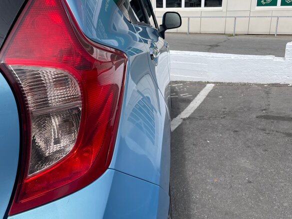 2013 Nissan Note II, голубой, 800000 рублей - вид 13