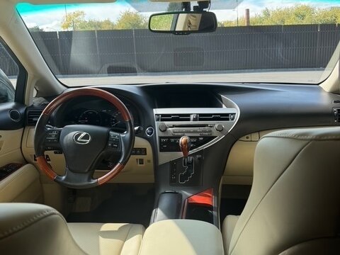 2010 Lexus RX 450h III, серый, 2050000 рублей - вид 8