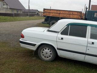 2001 ГАЗ 3110 «Волга», белый, 200000 рублей, вид 4