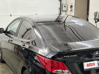 2016 Hyundai Solaris I Рестайлинг, чёрный, 950000 рублей, вид 5