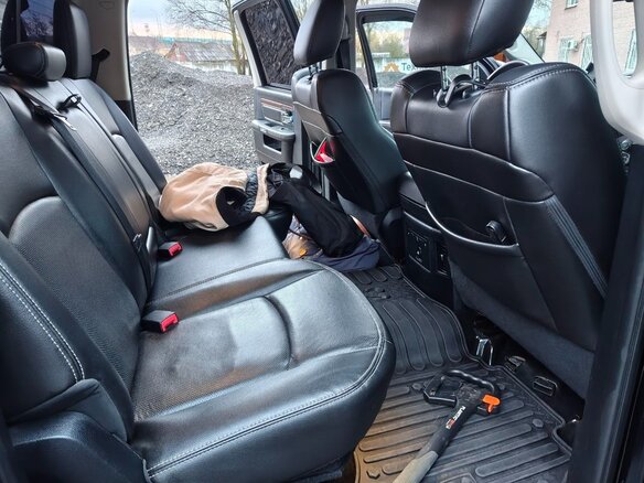 2014 Dodge RAM IV (DS/DJ), чёрный, 4500000 рублей - вид 20