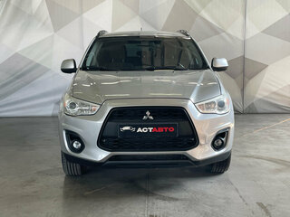 2012 Mitsubishi ASX I Рестайлинг, серебристый, 1030000 рублей, вид 2