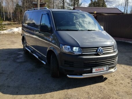 2019 Volkswagen Caravelle, серый, 3400000 рублей, вид 3