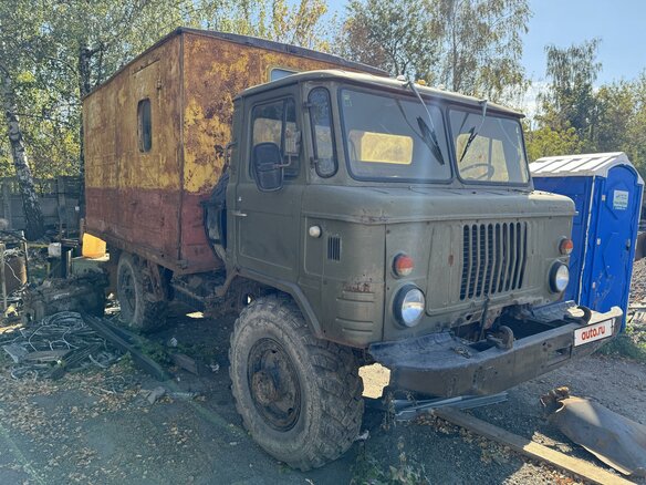 1990 ГАЗ 66, зелёный, 150000 рублей - вид 2