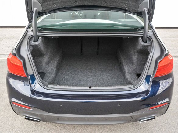 2019 BMW 5 серии 530i xDrive VII (G30/G31/G38), синий - вид 20
