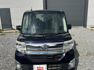 2014 Daihatsu Tanto III, фиолетовый, 810000 рублей, вид 3
