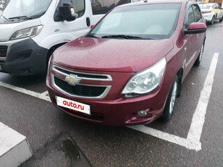 2013 Chevrolet Cobalt II, красный, 599000 рублей, вид 1