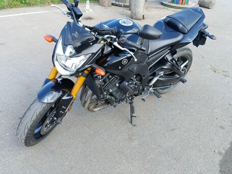 2011 Yamaha FZ8, чёрный, 620000 рублей, вид 5