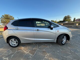 2013 Honda Fit III, серебристый, 950000 рублей, вид 2